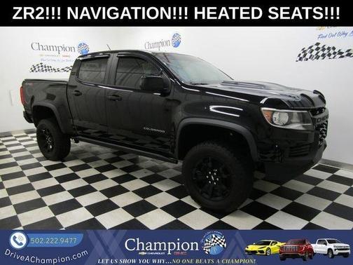Black 2022 Chevrolet Colorado ZR2
