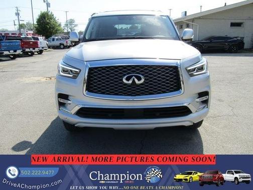 Liquid Platinum 2019 INFINITI QX80 Luxe