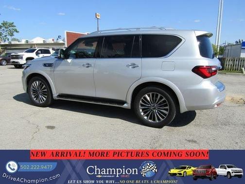 Liquid Platinum 2019 INFINITI QX80 Luxe
