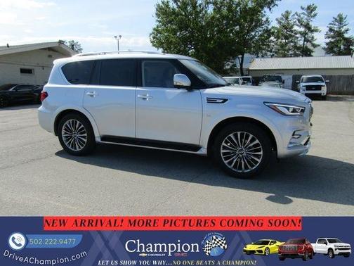Liquid Platinum 2019 INFINITI QX80 Luxe