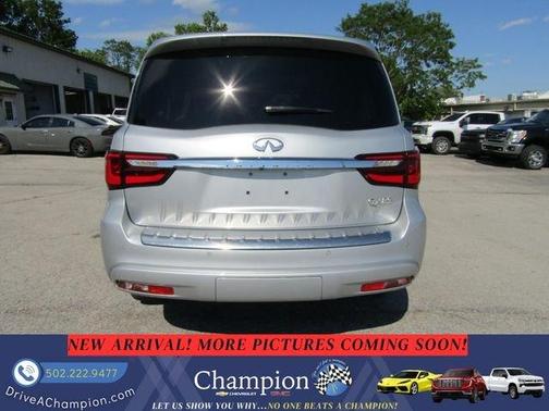Liquid Platinum 2019 INFINITI QX80 Luxe