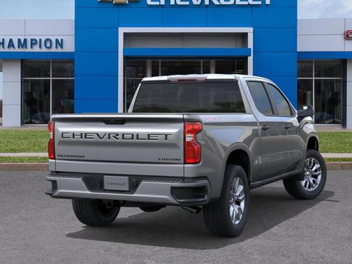 2026 Chevrolet Silverado 1500 Custom