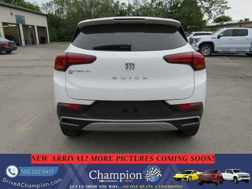 White 2025 Buick Encore GX Preferred
