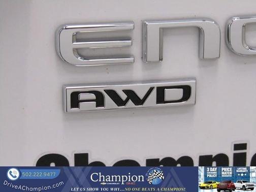 White 2025 Buick Encore GX Preferred