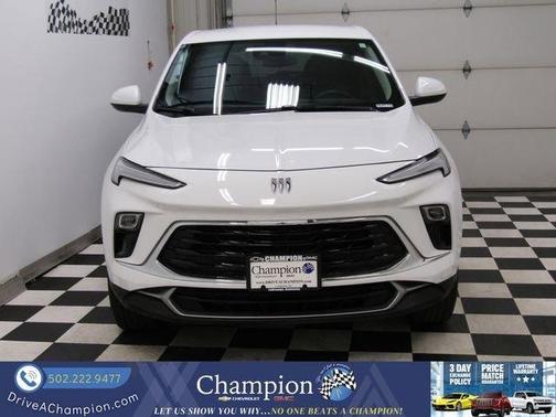 White 2025 Buick Encore GX Preferred