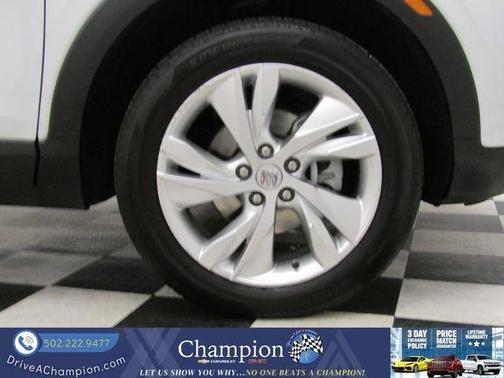 White 2025 Buick Encore GX Preferred