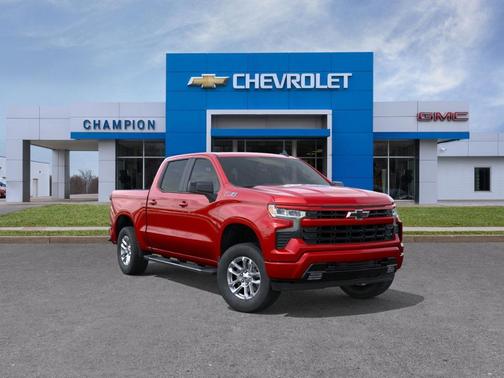 2025 Chevrolet Silverado 1500 RST