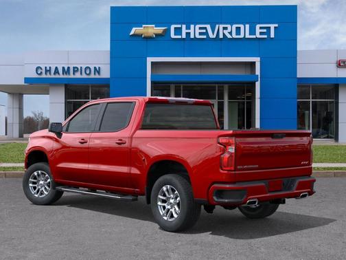 2025 Chevrolet Silverado 1500 RST