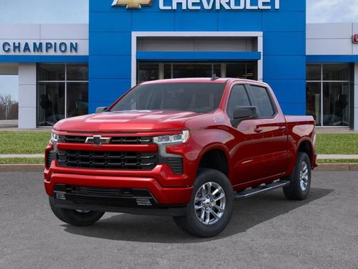 2025 Chevrolet Silverado 1500 RST