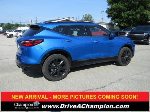 2020 Chevrolet Blazer RS