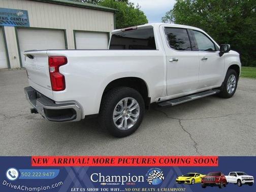 White 2025 Chevrolet Silverado 1500 LTZ
