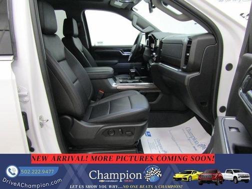 White 2025 Chevrolet Silverado 1500 LTZ