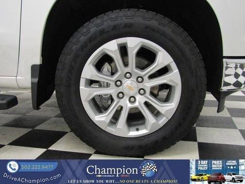 White 2025 Chevrolet Silverado 1500 LTZ