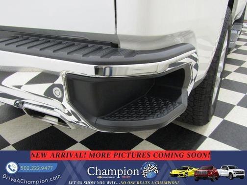White 2025 Chevrolet Silverado 1500 LTZ