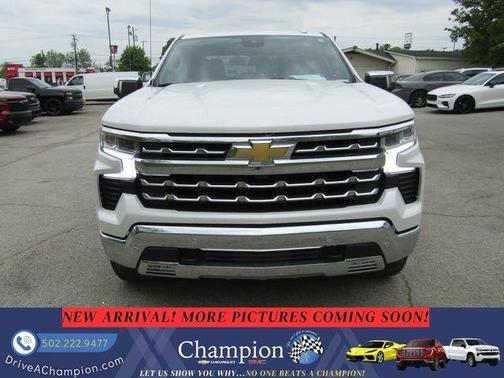 White 2025 Chevrolet Silverado 1500 LTZ