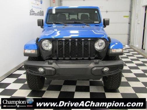 2021 Jeep Gladiator Sport