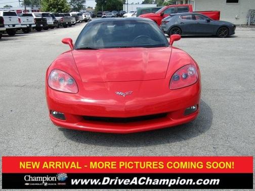2012 Chevrolet Corvette Base