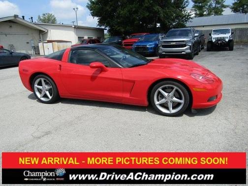 2012 Chevrolet Corvette Base