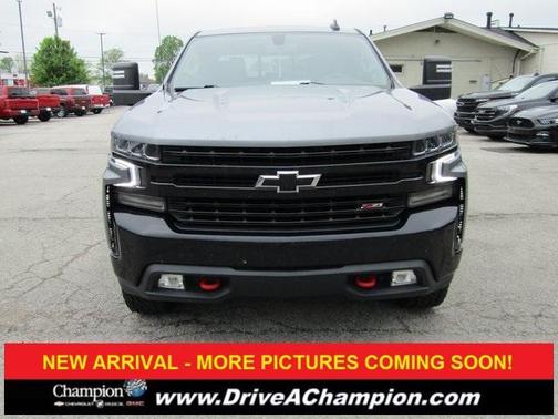 2021 Chevrolet Silverado 1500 LT Trail Boss