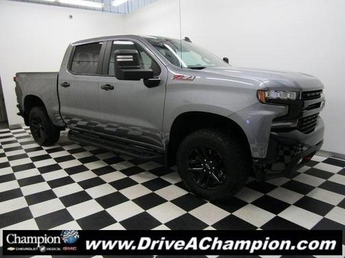 2021 Chevrolet Silverado 1500 LT Trail Boss