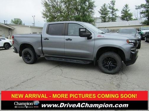 2021 Chevrolet Silverado 1500 LT Trail Boss