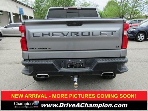 2021 Chevrolet Silverado 1500 LT Trail Boss