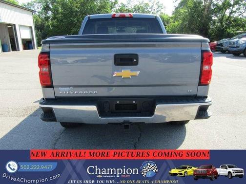 Gray 2015 Chevrolet Silverado 1500 LT