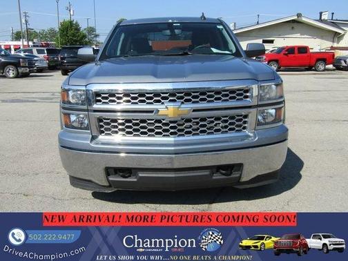 Gray 2015 Chevrolet Silverado 1500 LT
