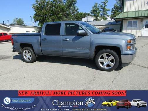 Gray 2015 Chevrolet Silverado 1500 LT