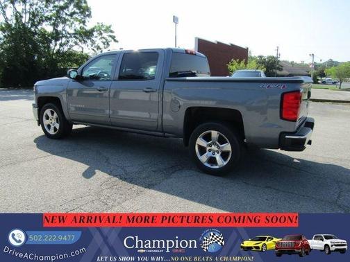 Gray 2015 Chevrolet Silverado 1500 LT