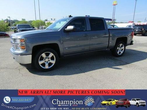Gray 2015 Chevrolet Silverado 1500 LT