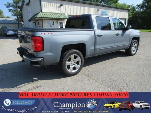 Gray 2015 Chevrolet Silverado 1500 LT