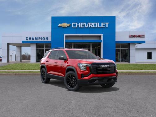 2026 GMC Terrain Elevation