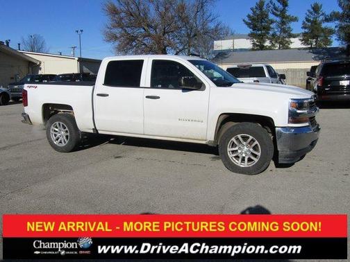 2017 Chevrolet Silverado 1500 LS