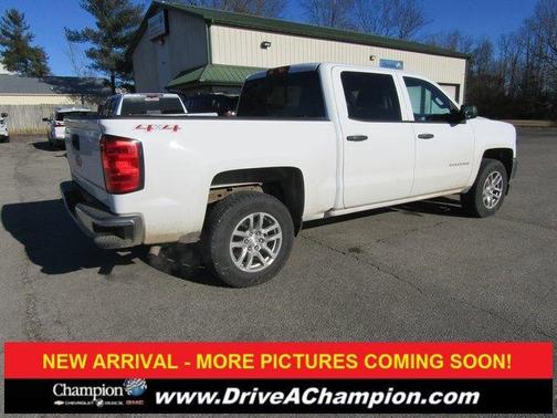 2017 Chevrolet Silverado 1500 LS