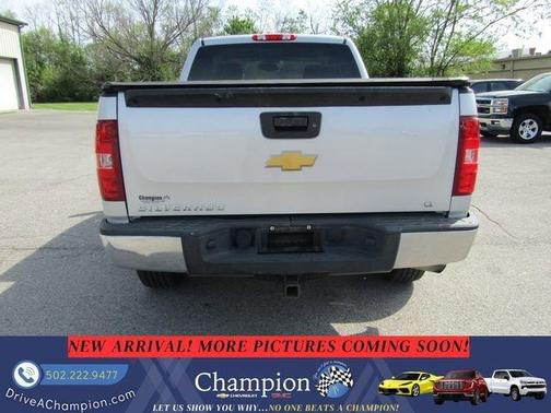 Gray 2013 Chevrolet Silverado 1500 LT