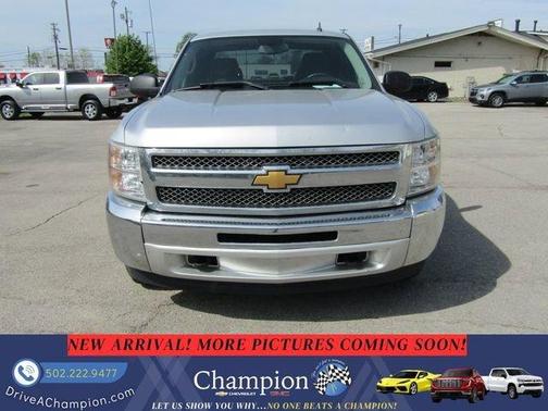 Gray 2013 Chevrolet Silverado 1500 LT