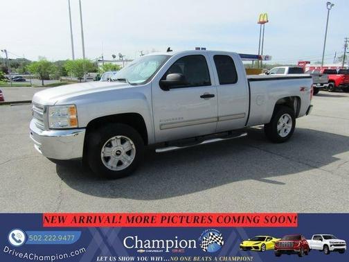 Gray 2013 Chevrolet Silverado 1500 LT