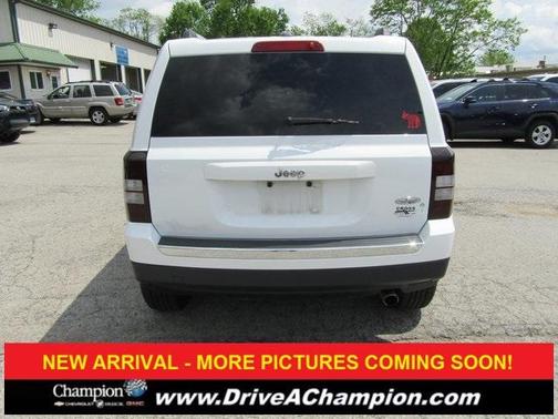 2016 Jeep Patriot Latitude