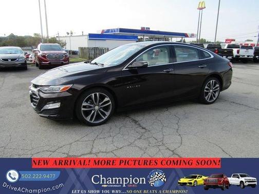 Red 2020 Chevrolet Malibu Premier