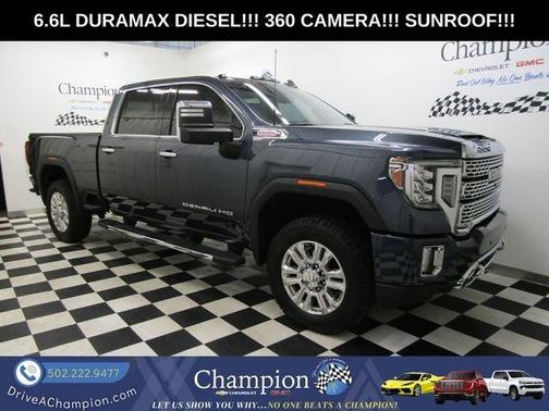 Gray 2020 GMC Sierra 2500 Denali