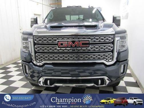 Gray 2020 GMC Sierra 2500 Denali