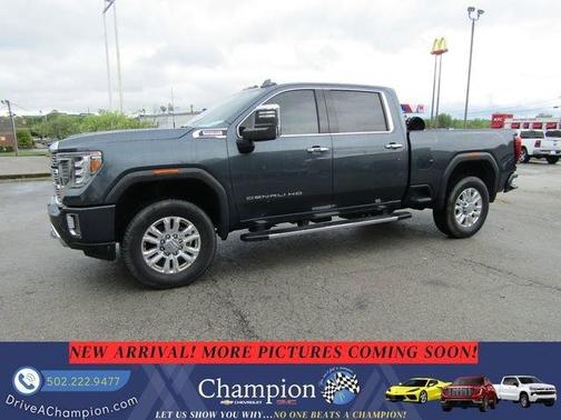 Gray 2020 GMC Sierra 2500 Denali