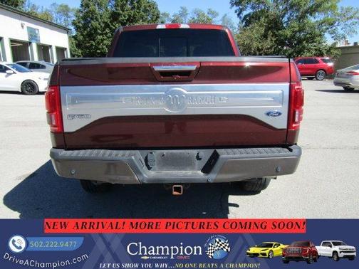 Brown 2016 Ford F-150 King Ranch