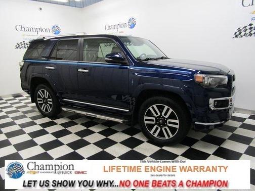 2022 Toyota 4Runner Limited