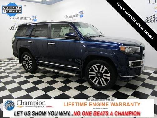 2022 Toyota 4Runner Limited