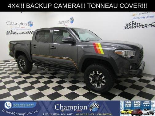 2021 Toyota Tacoma 