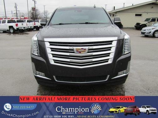 2018 Cadillac Escalade ESV Platinum
