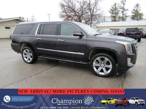 2018 Cadillac Escalade ESV Platinum