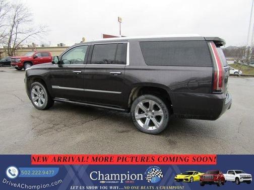 2018 Cadillac Escalade ESV Platinum